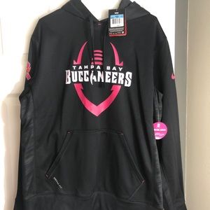 NWT Nike Tampa Bay Buccaneers Pullover hoodie